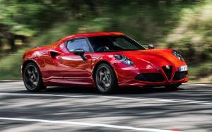 Alfa Romeo 4C Launch Edition 2015 года (AU)